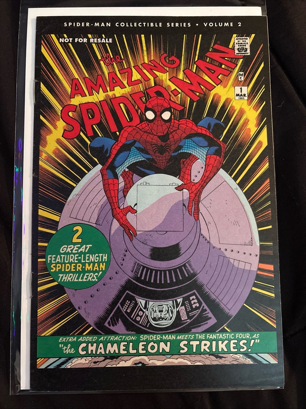 Spider-Man Collectible Series Volume #2 (2006, Marvel Comics)